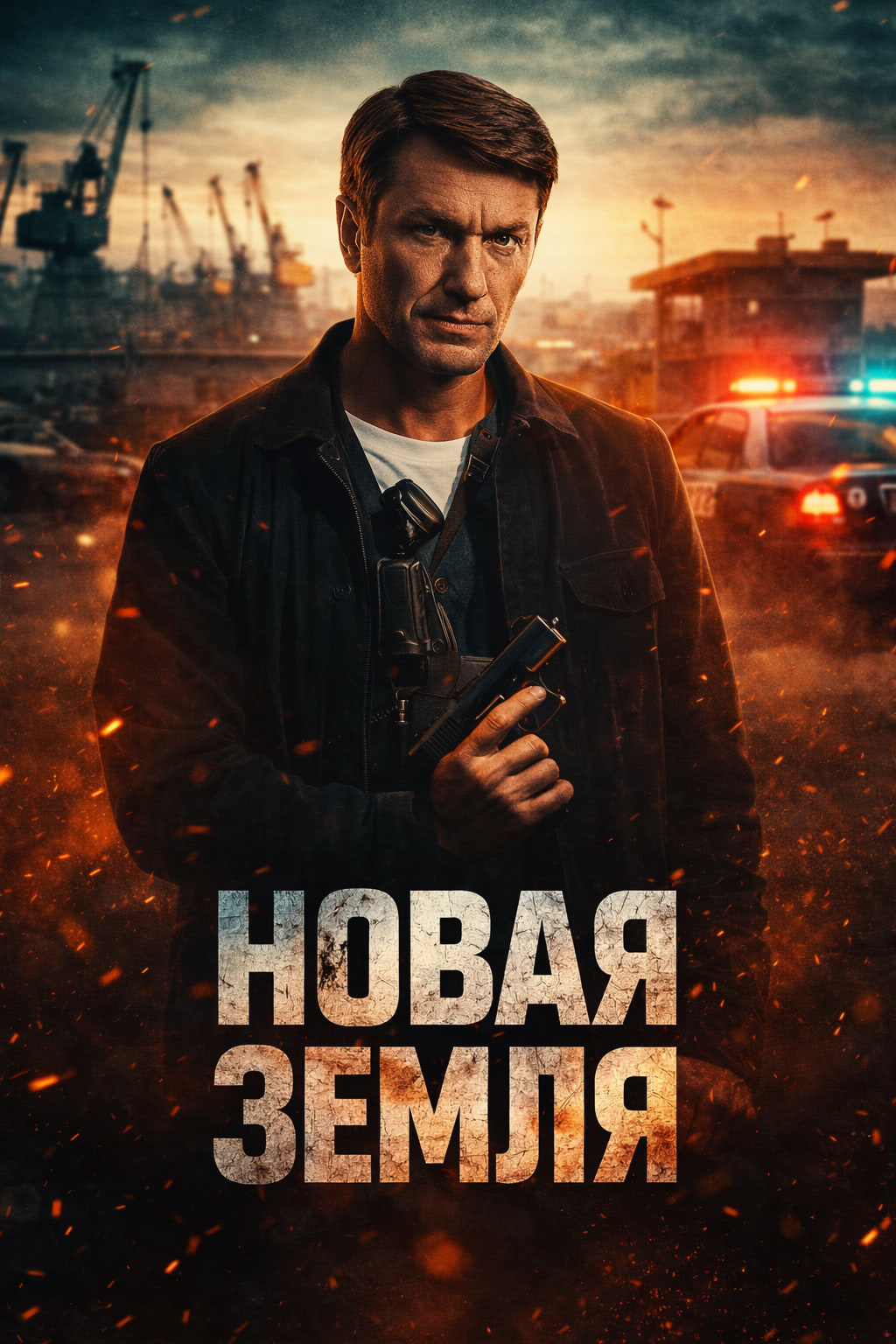 Постер сериала Новая земля